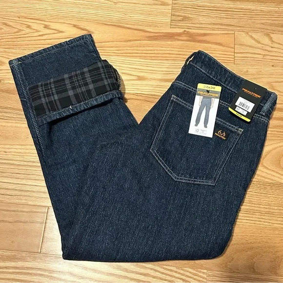 Realtree cheap blue jeans